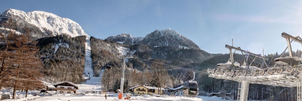 Jennerbahen: Skifahren am Königsee © Berchtesgadener Land Tourismus GmbH